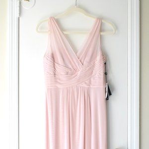 Dusty Rose/Blush Pink Bridesmaids Dress